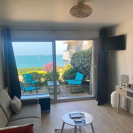Les Pieds Dans L'Eau Appartement Saint-Quay-Portrieux Buitenkant foto