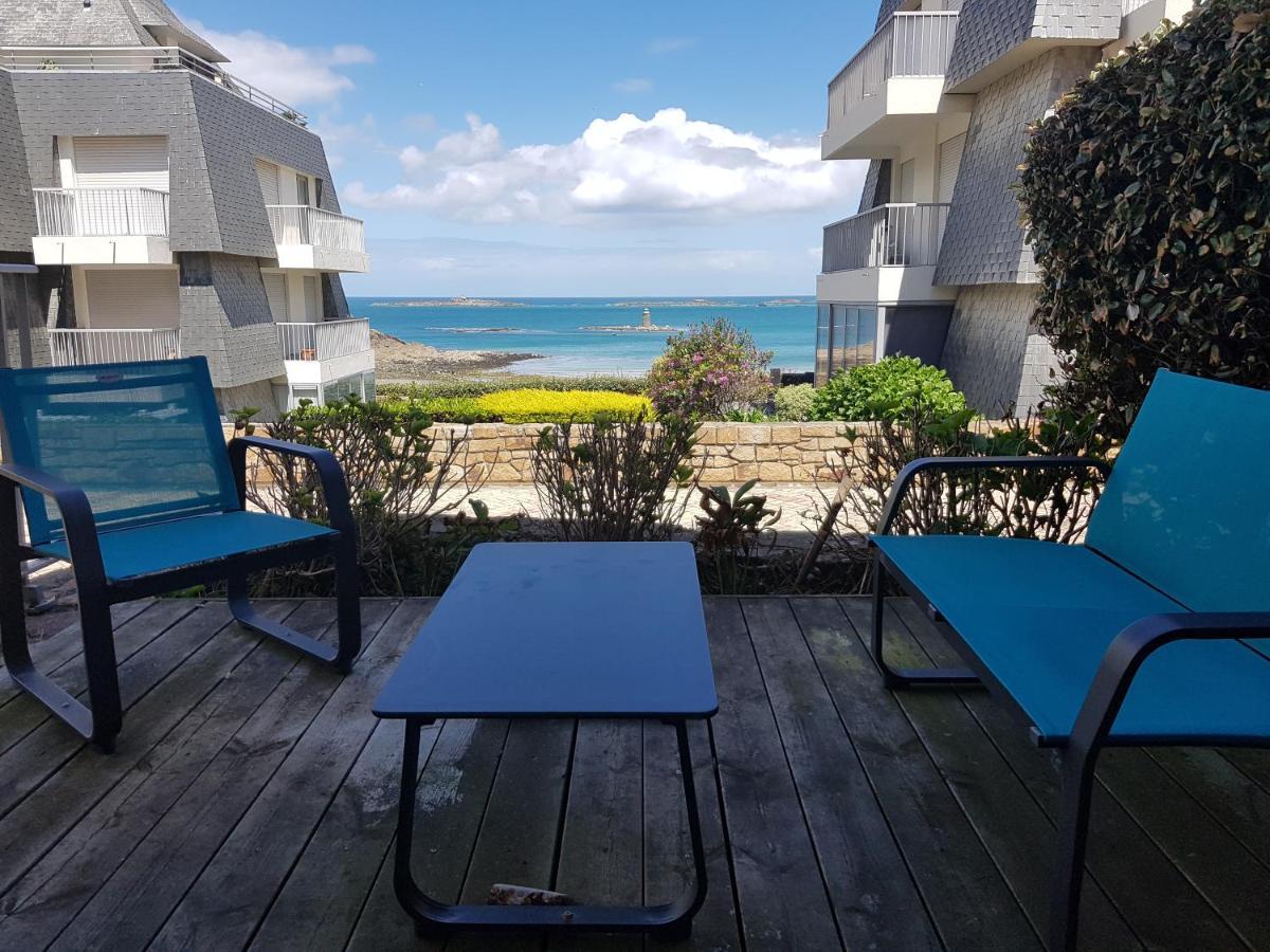 Les Pieds Dans L'Eau Appartement Saint-Quay-Portrieux Buitenkant foto