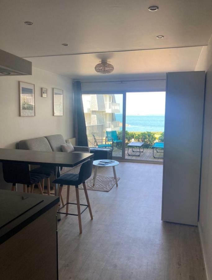 Les Pieds Dans L'Eau Appartement Saint-Quay-Portrieux Buitenkant foto