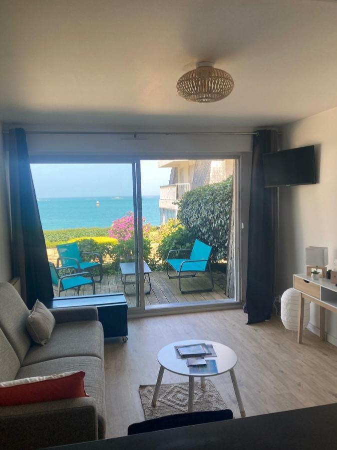 Les Pieds Dans L'Eau Appartement Saint-Quay-Portrieux Buitenkant foto